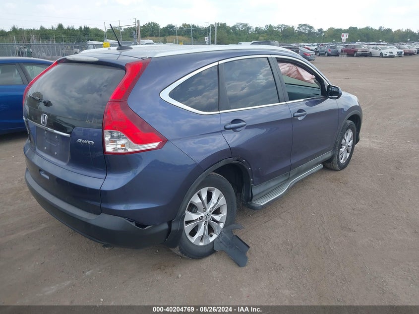 2014 HONDA CR-V EX-L - 2HKRM4H7XEH682206