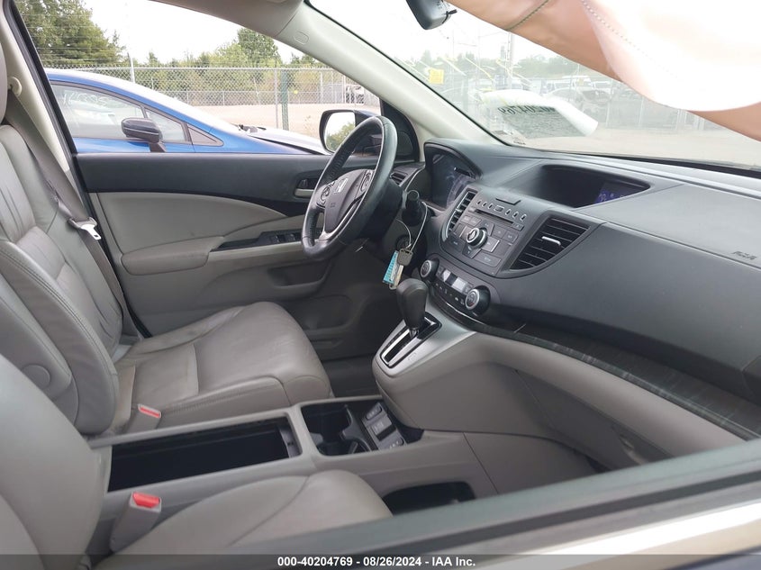 2014 HONDA CR-V EX-L - 2HKRM4H7XEH682206