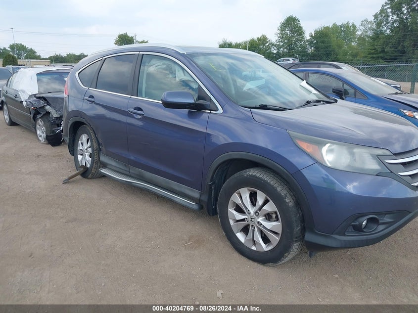 2014 HONDA CR-V EX-L - 2HKRM4H7XEH682206