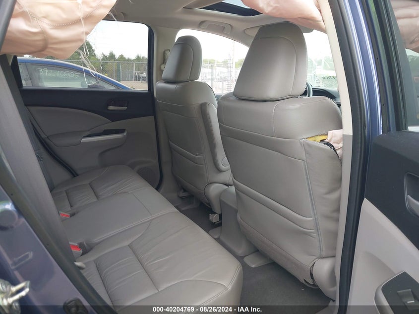 2014 HONDA CR-V EX-L - 2HKRM4H7XEH682206