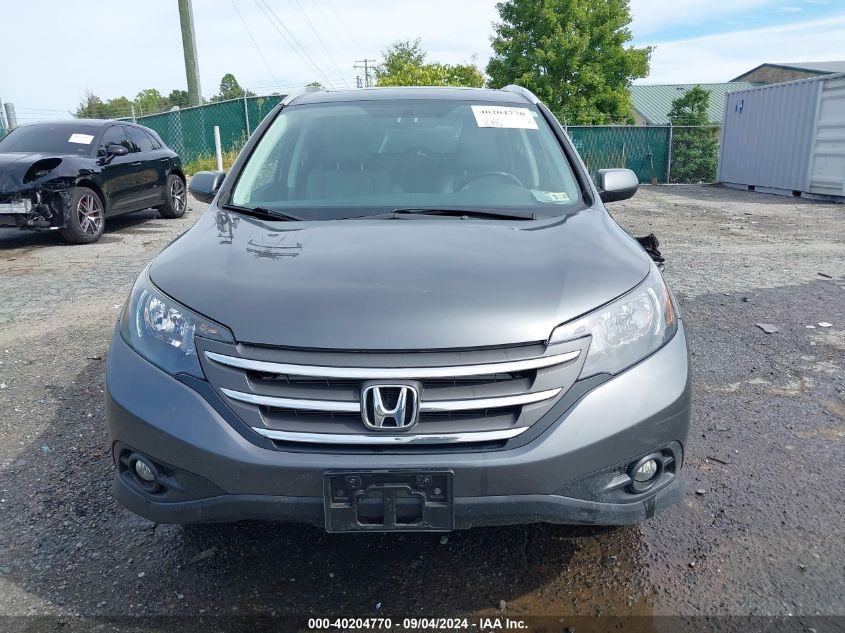 2013 Honda Cr-V Ex-L VIN: 2HKRM4H76DH689037 Lot: 40204770