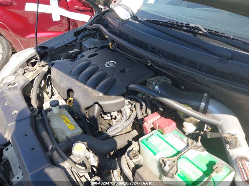 2010 Nissan Versa 1.8Sl VIN: 3N1BC1CP1AL370282 Lot: 40204789