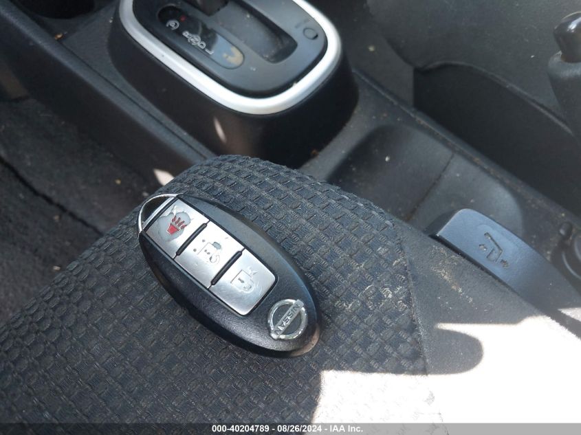 2010 Nissan Versa 1.8Sl VIN: 3N1BC1CP1AL370282 Lot: 40204789