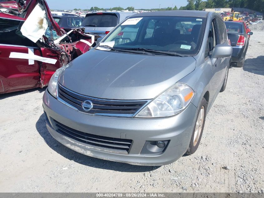 2010 Nissan Versa 1.8Sl VIN: 3N1BC1CP1AL370282 Lot: 40204789