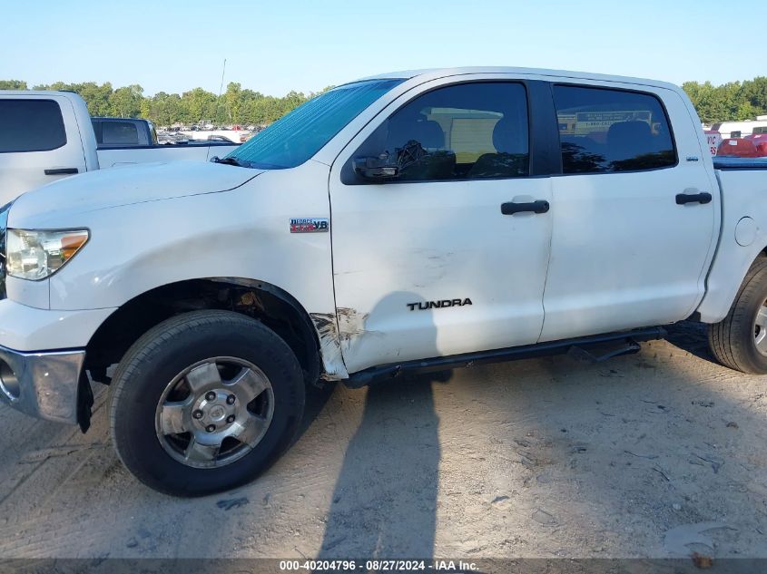 2007 Toyota Tundra Crewmax Sr5 VIN: 5TBEV54177S467245 Lot: 40204796