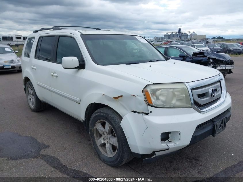 2011 Honda Pilot Ex-L VIN: 5FNYF4H58BB005959 Lot: 40204803