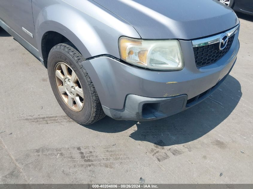 2008 Mazda Tribute I Touring VIN: 4F2CZ02Z68KM31814 Lot: 40204806