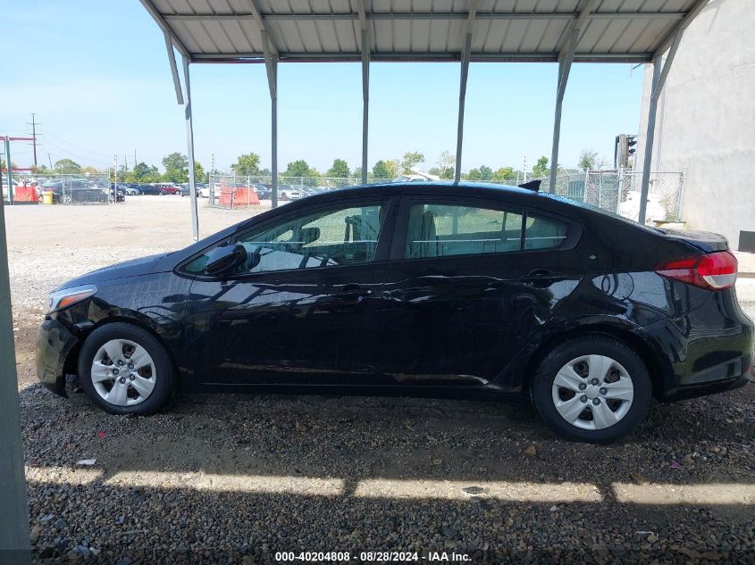 2017 Kia Forte Lx VIN: 3KPFK4A78HE077113 Lot: 40204808