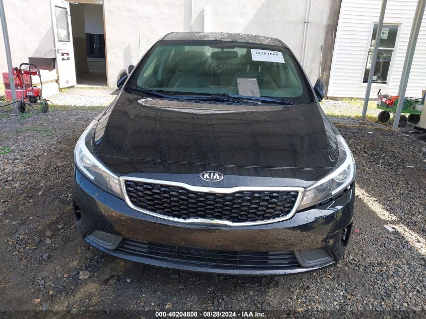 2017 Kia Forte Lx VIN: 3KPFK4A78HE077113 Lot: 40204808