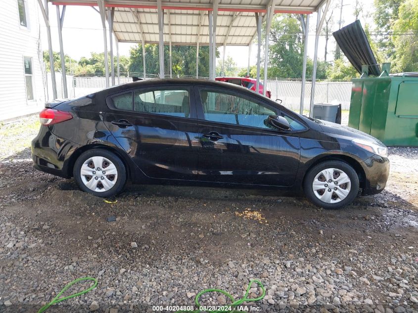 2017 Kia Forte Lx VIN: 3KPFK4A78HE077113 Lot: 40204808