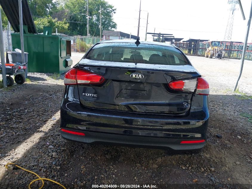 2017 Kia Forte Lx VIN: 3KPFK4A78HE077113 Lot: 40204808