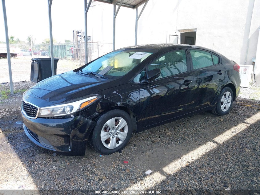 2017 KIA FORTE LX - 3KPFK4A78HE077113