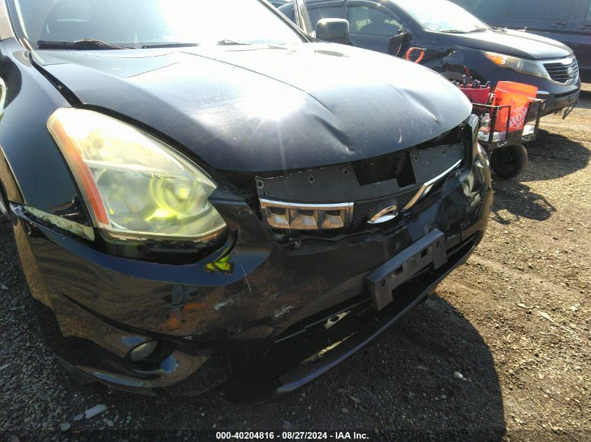 2012 Nissan Rogue Sv W/Sl Pkg VIN: JN8AS5MVXCW369455 Lot: 40204816