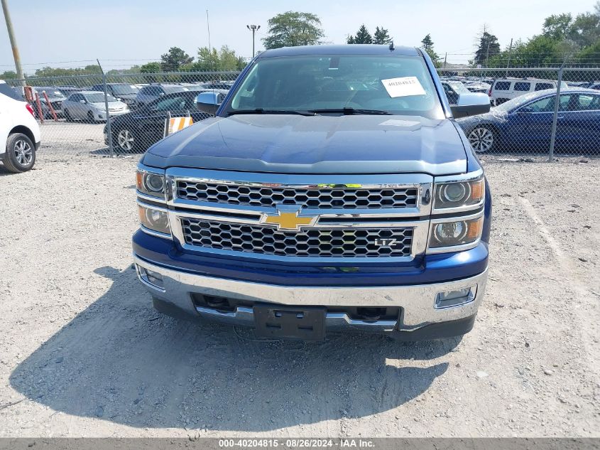 2014 Chevrolet Silverado 1500 1Lz VIN: 3GCUKSEC0EG321646 Lot: 40204815