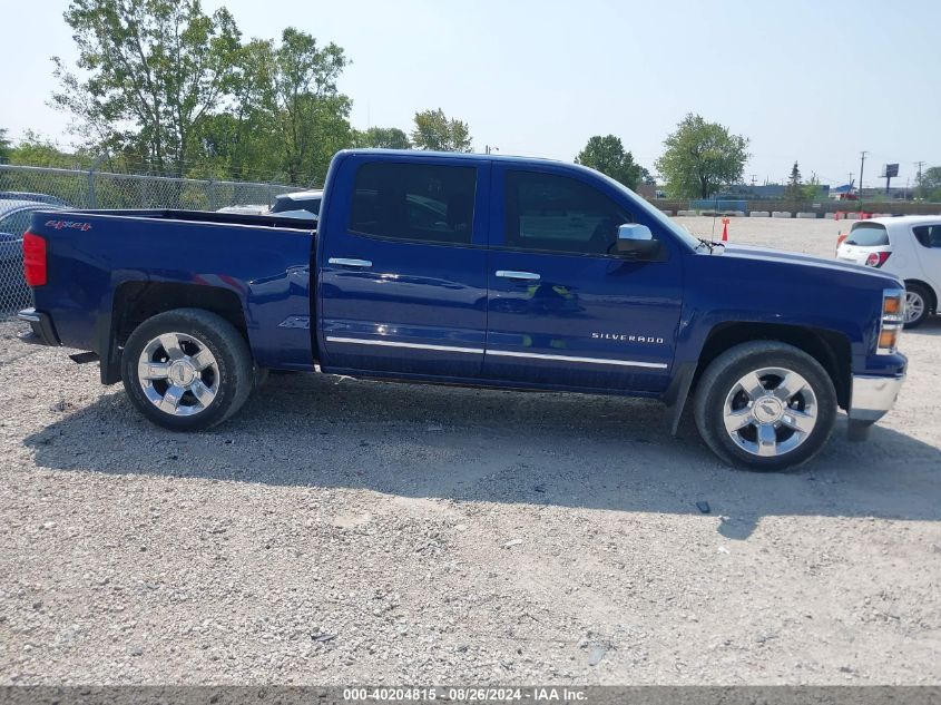 2014 Chevrolet Silverado 1500 1Lz VIN: 3GCUKSEC0EG321646 Lot: 40204815