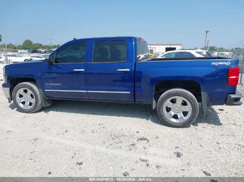 2014 Chevrolet Silverado 1500 1Lz VIN: 3GCUKSEC0EG321646 Lot: 40204815