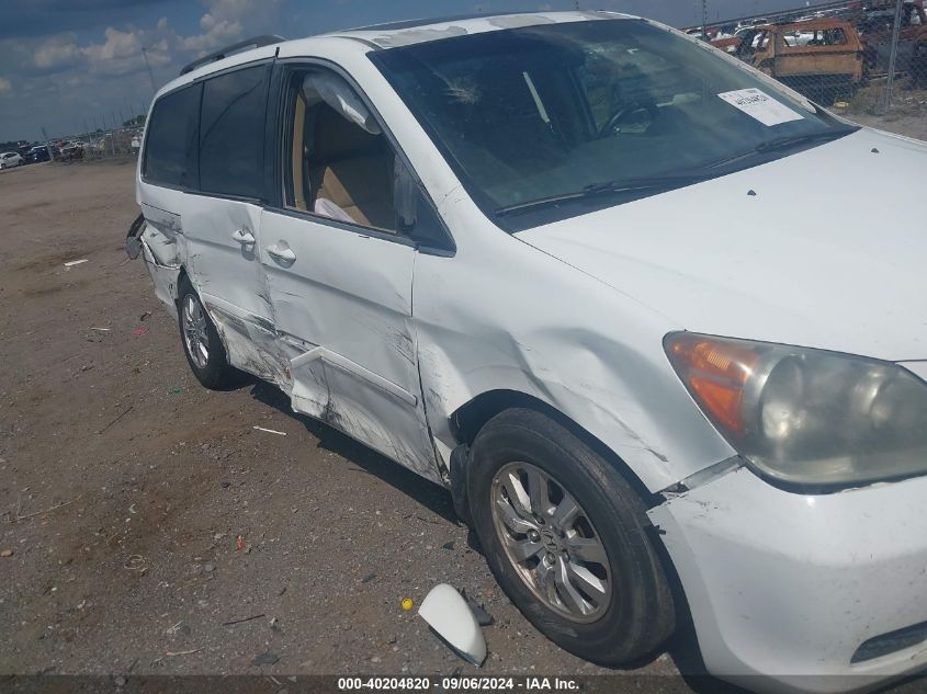 2010 Honda Odyssey Ex-L VIN: 5FNRL3H69AB069300 Lot: 40204820