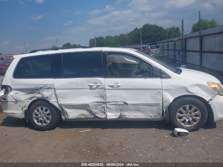 2010 Honda Odyssey Ex-L VIN: 5FNRL3H69AB069300 Lot: 40204820