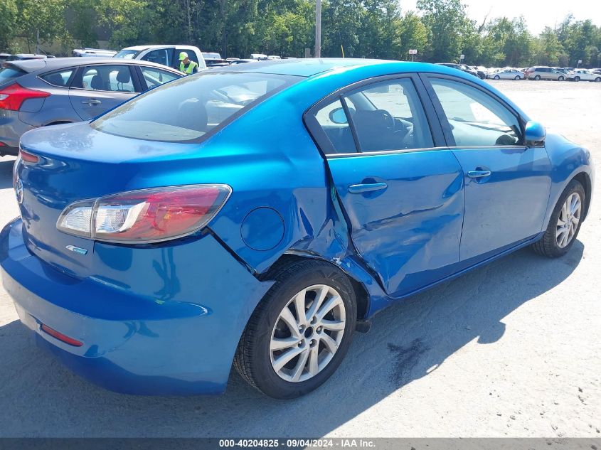 2012 Mazda Mazda3 I Touring VIN: JM1BL1V8XC1649159 Lot: 40204825