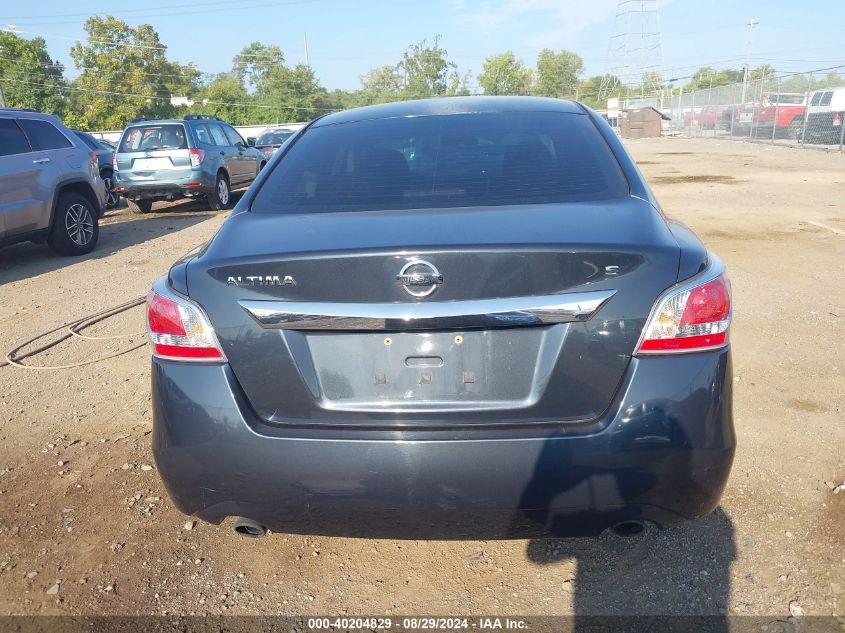 2015 Nissan Altima 2.5 S VIN: 1N4AL3AP4FC183506 Lot: 40204829