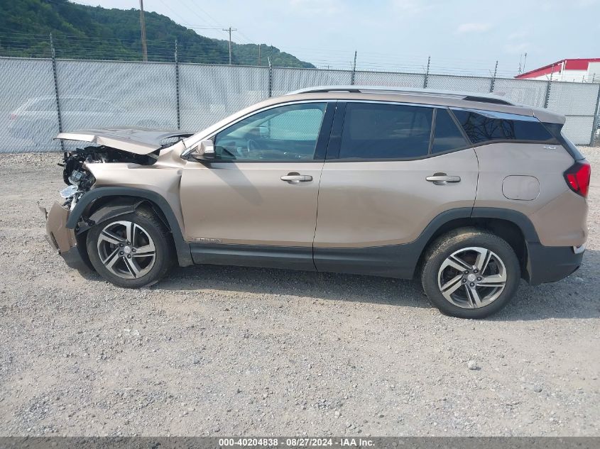 2018 GMC Terrain Slt VIN: 3GKALVEV9JL352788 Lot: 40204838