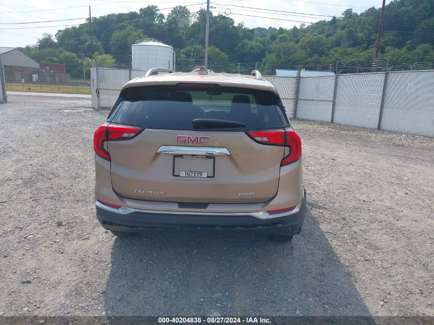 2018 GMC Terrain Slt VIN: 3GKALVEV9JL352788 Lot: 40204838