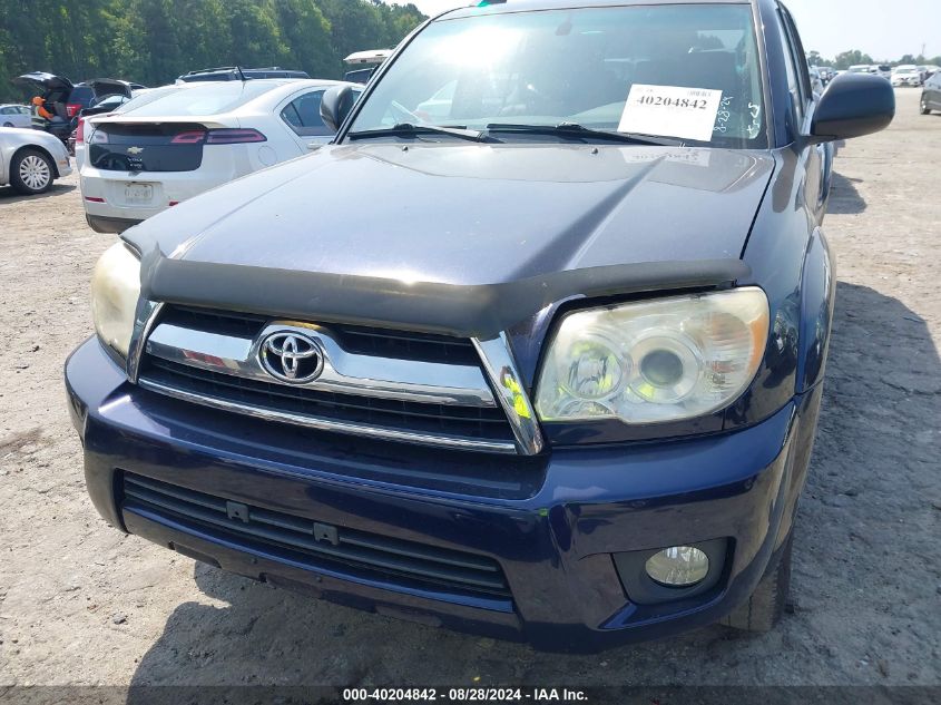 2008 Toyota 4Runner Sr5 V6 VIN: JTEZU14R78K017626 Lot: 40204842