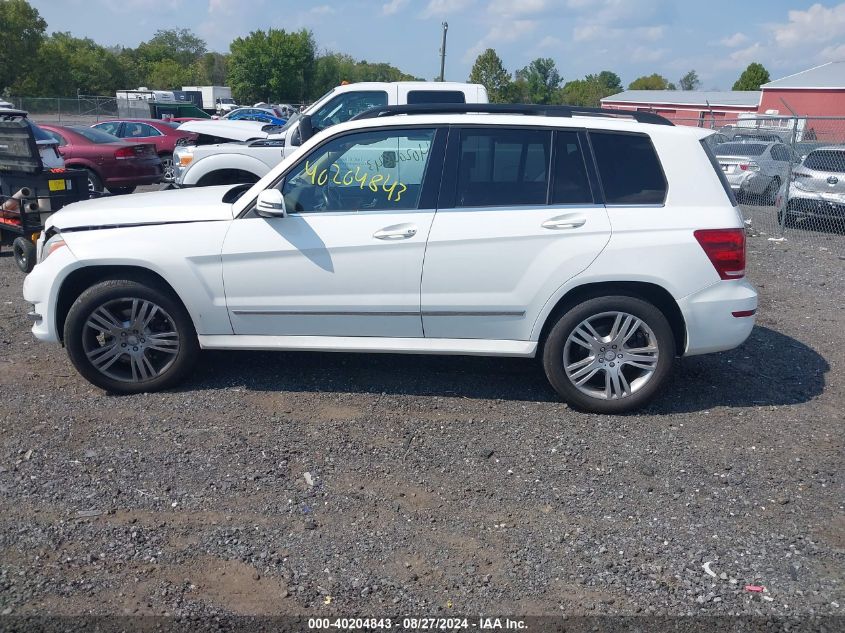 WDCGG8JB5FG361470 2015 Mercedes-Benz Glk 350 4Matic