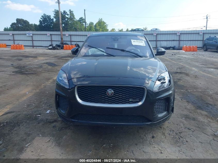 2019 Jaguar E-Pace R-Dynamic Hse VIN: SADFM2GX8K1Z40061 Lot: 40204846