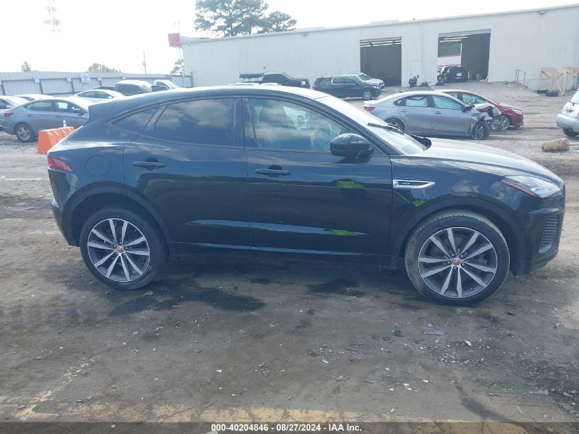 2019 Jaguar E-Pace R-Dynamic Hse VIN: SADFM2GX8K1Z40061 Lot: 40204846