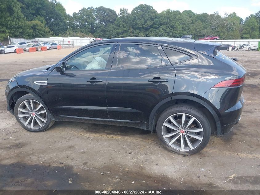 2019 Jaguar E-Pace R-Dynamic Hse VIN: SADFM2GX8K1Z40061 Lot: 40204846