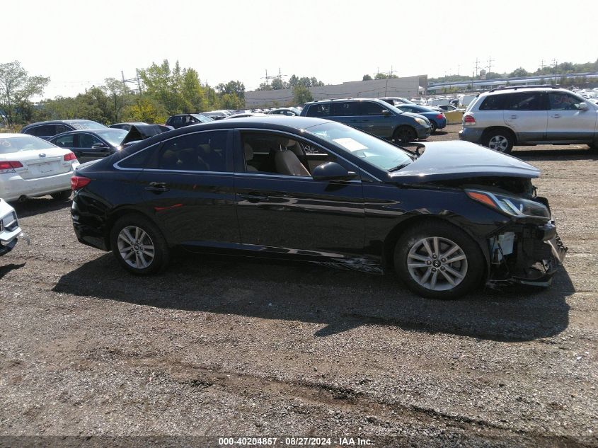 5NPE24AFXFH184854 2015 Hyundai Sonata Se