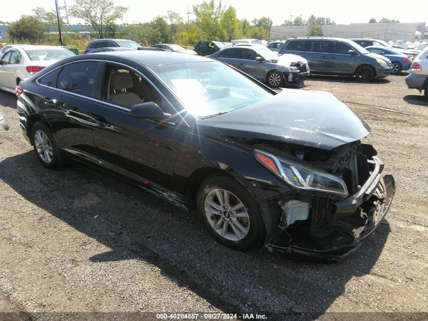 5NPE24AFXFH184854 2015 HYUNDAI SONATA - Image 1