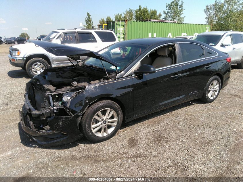 5NPE24AFXFH184854 2015 HYUNDAI SONATA - Image 2