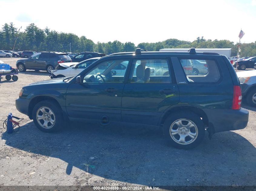 2004 Subaru Forester 2.5X VIN: JF1SG63694H767866 Lot: 40204859