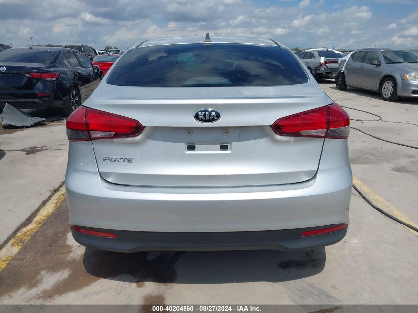 2018 Kia Forte Lx VIN: 3KPFK4A78JE246844 Lot: 40204860