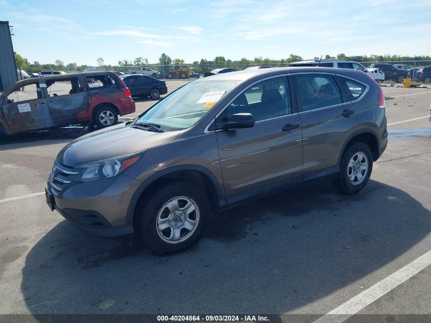 2014 HONDA CR-V LX - 2HKRM4H39EH677933