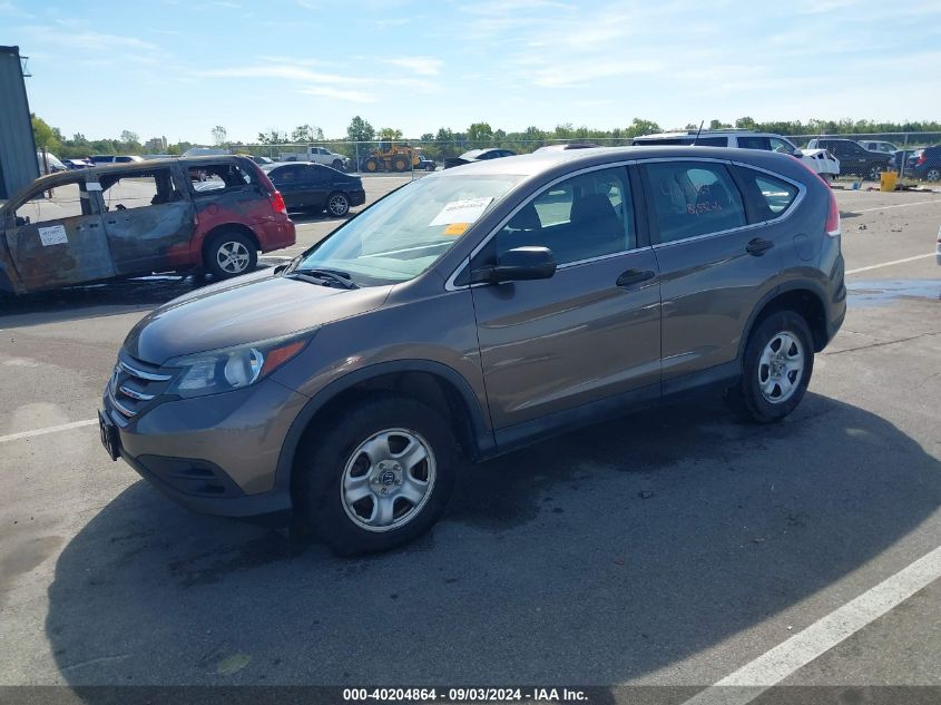 2014 Honda Cr-V Lx VIN: 2HKRM4H39EH677933 Lot: 40204864