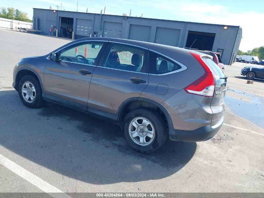 2014 HONDA CR-V LX - 2HKRM4H39EH677933