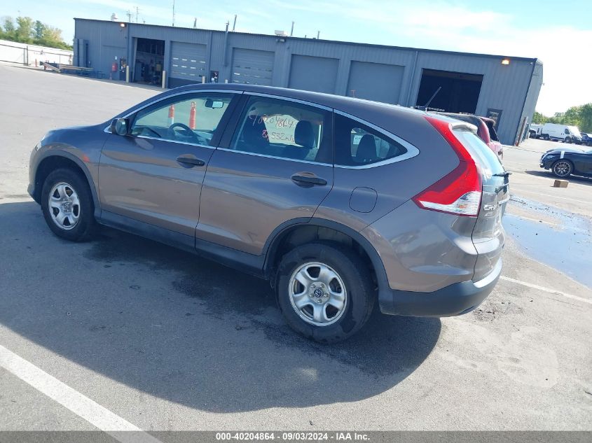 2014 Honda Cr-V Lx VIN: 2HKRM4H39EH677933 Lot: 40204864