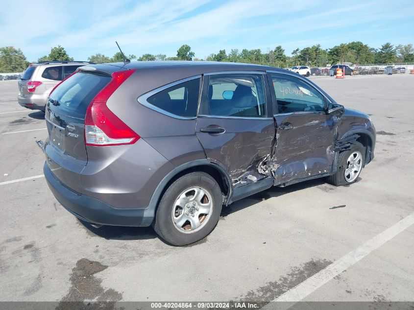 2014 Honda Cr-V Lx VIN: 2HKRM4H39EH677933 Lot: 40204864