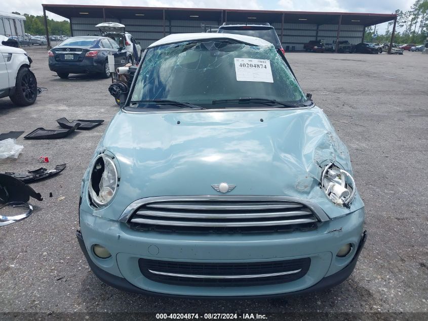 2013 Mini Hardtop Cooper VIN: WMWSU3C59DT692251 Lot: 40204874