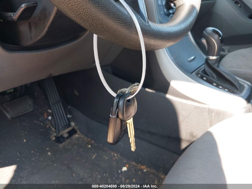 5NPDH4AE9EH535219 2014 Hyundai Elantra Se