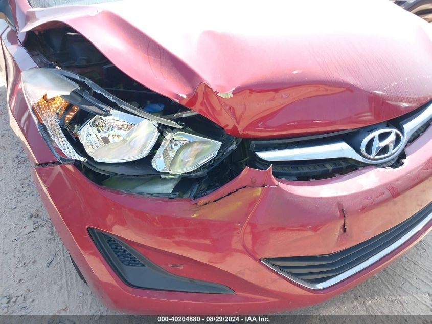 5NPDH4AE9EH535219 2014 Hyundai Elantra Se