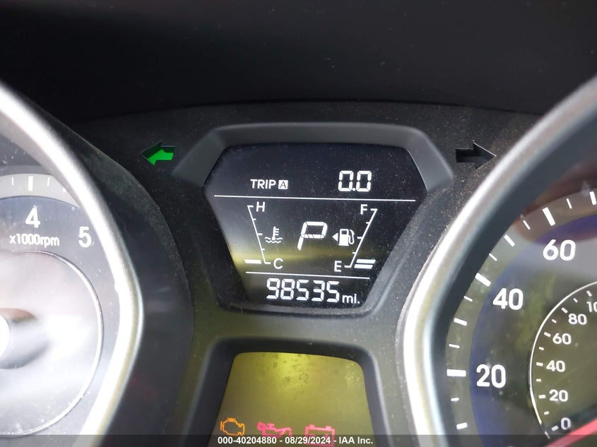 5NPDH4AE9EH535219 2014 Hyundai Elantra Se