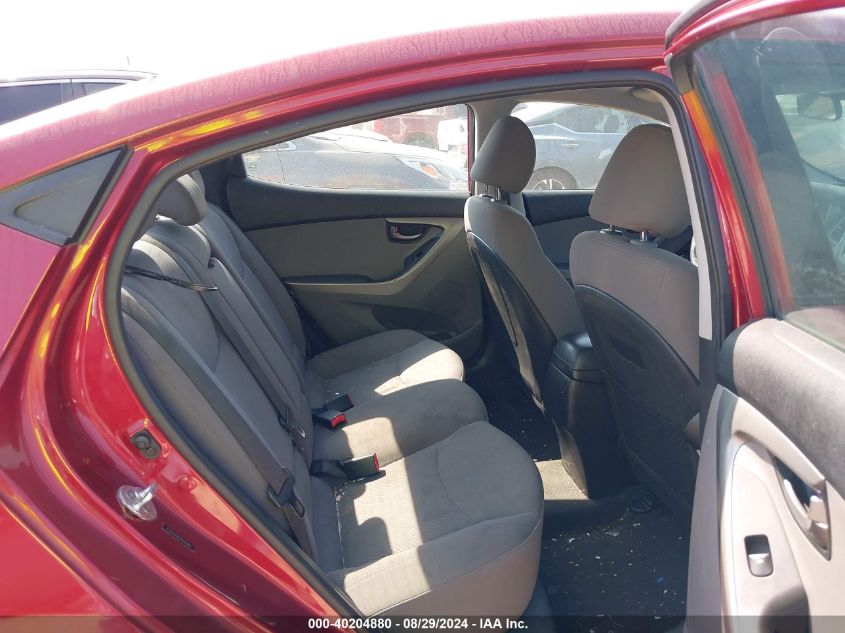 5NPDH4AE9EH535219 2014 Hyundai Elantra Se