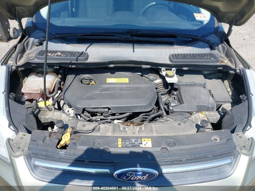 2014 Ford Escape Se VIN: 1FMCU9GX6EUA34142 Lot: 40204881