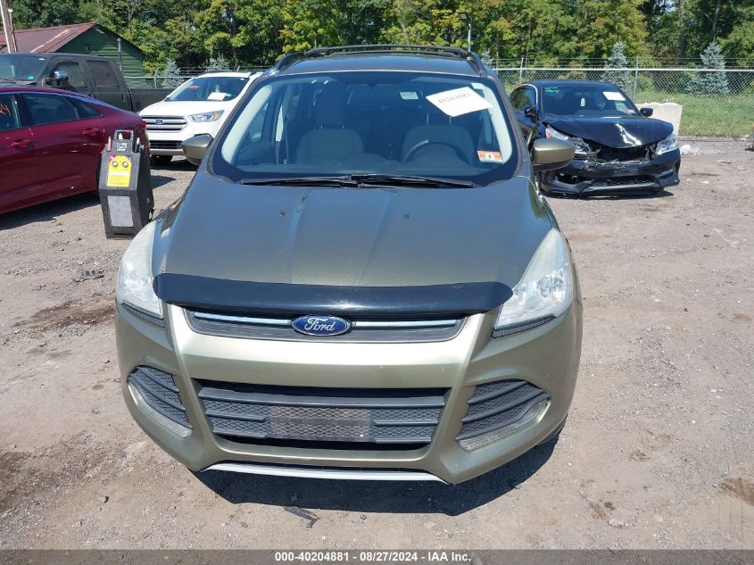 2014 Ford Escape Se VIN: 1FMCU9GX6EUA34142 Lot: 40204881