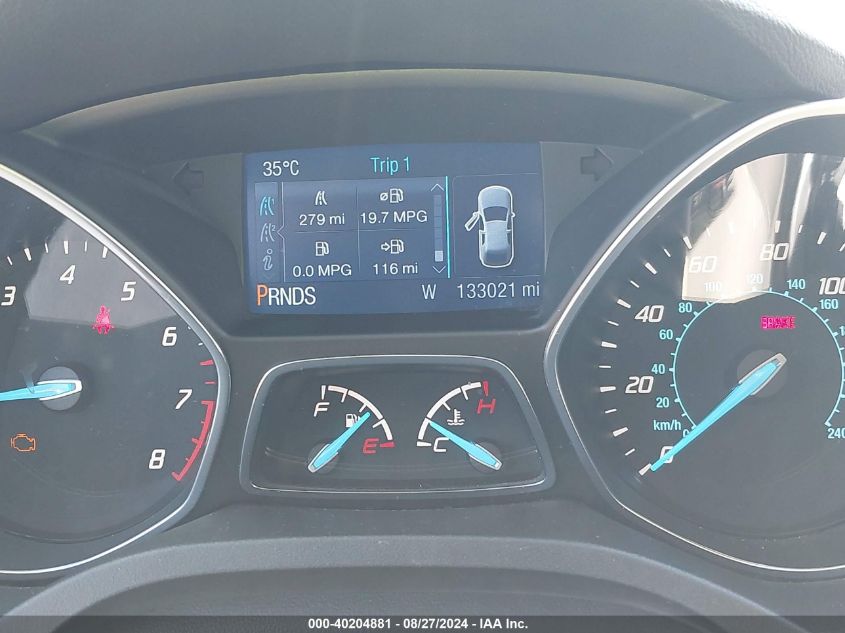 2014 Ford Escape Se VIN: 1FMCU9GX6EUA34142 Lot: 40204881