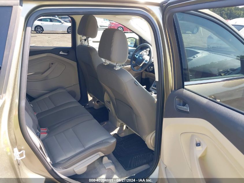 2014 Ford Escape Se VIN: 1FMCU9GX6EUA34142 Lot: 40204881